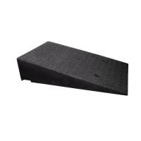 美瑞欧 台阶垫 斜坡垫马路牙子 橡胶塑斜坡垫50*80*10cm(单位:个)
