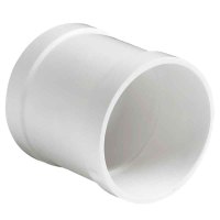 联塑(LESSO) pvc排水直接 pvc排水管配件 PVC排水-直通/直接 φ50 白色 5个/组(单位:组)