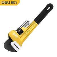 序号133 得力(deli) 管钳 8寸 DL2508C(单位:把)货期4天