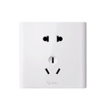 公牛(bull) 二三插座 86型 暗装墙壁开关面板G25Z223二三插10个/组(单位:组)