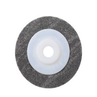 汇特益 抛光轮 角向尼龙轮 不锈钢 纤维轮角磨片拉丝轮 灰色 厚12mm 外径100mm 50片/盒(单位:盒)