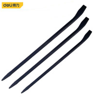 得力(deli) 弯头撬棍 DL448100 黑 22*1000mm 5把/组(单位:组)货期4天