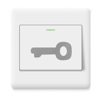 美瑞欧 86型门禁开关 白色-门禁 (常开常闭)10个/组(单位:组)