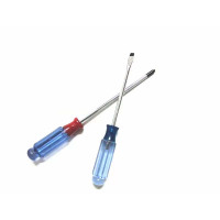 汇特益 水晶螺丝刀 一字 3*75mm长 30支/盒(单位:盒)货期4天