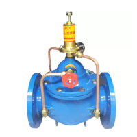 奥托多尔 500X-16可调式持压水管自动泄压阀DN80长度235mm(单位:个)