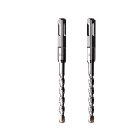 美瑞欧 钨钢冲击钻钻头打孔开槽合金转头 方柄8*150mm10支/组(单位:组)