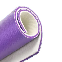 美瑞欧 乒乓球地胶 防滑乒乓球室专用地垫球馆pvc运动地板 mini布纹4.5mm 48平方/卷 不含安装(单位:卷)