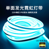 奥托多尔 霓虹灯带220V LED柔性灯带 6W/米 冰蓝光 100米/卷(单位:卷)货期7天