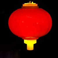 汇特益 LED亚克力灯笼 带光源 60#单个灯笼 直径约60cm(单位:个)