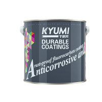 千居美 铝塑板专用改色漆 氟碳漆金属漆 大红色 1kg(单位:桶)货期4天