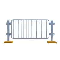 美瑞欧 护栏B款 700*2040mm 镀锌钢材 含16kg底座 不含收尾立柱 不含卸货安装(单位:米)