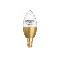 佛山照明(FSL)尖灯泡 6.5w白光 E14 金边 10个/组(单位:组)