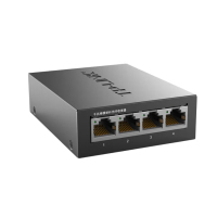 普联 千兆单模单纤光纤收发器 20公里光电转换器 FC311A-20+FC314B-20套装商用(单位:套)