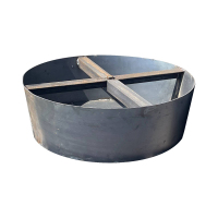 美瑞欧 水泥盖板模具 49.5*31.5*6CM 主板3mm厚 筋板40×3.5mm 定制 (单位:套)货期7天
