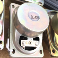 奥托多尔 方形布边全频喇叭扬声器防磁小音响 5090 8欧10瓦(单位:个)