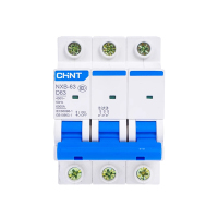 正泰(CHNT) 空气开关断路器NXB-63 3P D63 (单位:个)