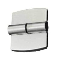 序号818 汇特益 卫生间隔断合页 201不锈钢普通款/平门左合页 起订10个(单位:个)