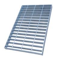 Hittery 镀锌格栅沟盖板 30CM*30cm*4cm 碳钢表面热镀锌 定制(单位:块)货期6天