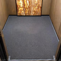 美瑞欧 地垫 PVC丝圈 灰色 不规则尺寸160*158.5mm 定制 (单位:张)货期5天