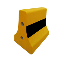 汇特益 水泥防撞墩 500*350*500mm 上宽120mm 孔径48MM 重量125KG (单位:个)