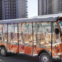 美瑞欧 摆渡车雨衣 绿通14座观光车4947*1510*2080mm PVC防水厚度0.7mm 定制(单位:套)货期9天