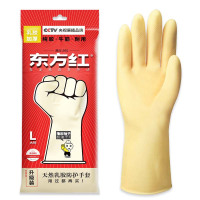 序号155 东方红 牛筋胶手套 升级版 大码 起订10双(单位:双)