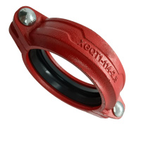 奥托多尔 沟槽刚卡卡箍消防管道管件配件 带卡扣 DN150 (∮165)(单位:个)