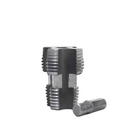 汇特益 新款水管内孔开丝器电钻六角水管攻丝工具 4/6分水管内孔开丝器[1个] (单位:个)