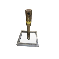 汇特益 宠物公厕 户外物业小区狗厕所自动冲水 玫瑰金850亮灯款蓄电池可充电 (单位:个)