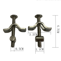 奥托多尔 马桶固定螺丝卡扣 新款固定螺丝 TC880-L1(单位:对)