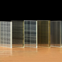 汇特益 夹丝玻璃隔断厨房移门推拉门定制山水画夹绢玻璃屏风酒店艺术玻璃 购买联系客服 (单位:平方)