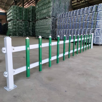 美瑞欧 锌钢草坪护栏户外市政绿化带隔离栅栏 组装款0.6米高 立柱06 横梁竖管0.45mm(单位:米)货期5天