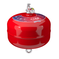 援邦 悬挂式干粉灭火器 FZX-APT6/1.2 普通干粉 6kg 不含卸货(单位:个)