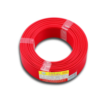 起帆(QIFAN) 家用装修阻燃单芯多股软线 ZB-BV1*1.5(B) 红色 100米/卷(单位:卷)货期5天