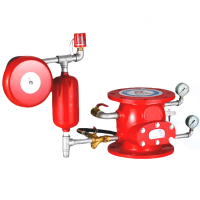 汇特益 消防湿式报警阀 法兰压差阀 带证沟槽报警阀 ZSFZ型DN150 (单位:个)