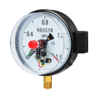 Hittery 电接点压力表电控压力表 YXC100 1.6Mpa 220V(单位:个)