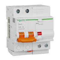 施耐德 漏电开关 EA9R 2P C20A 30mA A类 (单位:个)