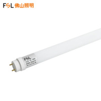 佛山照明(FSL) 双端LED灯管 T8双端供电灯管-1.2米18W 白光(6500K) 25支/箱(单位:箱)