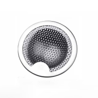 Hittery 洗手池过滤网面盆下水口过滤网 C款孔网款 适用内径3.5-4.5cm (单位:个)