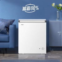 海尔(Haier) 家用家电冰柜小型冷柜大容量-30度深冷速冻保鲜BC/BD-142GHW9D 142升(单位:台)