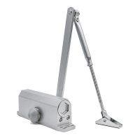 美瑞欧 小号闭门器 132*19mm 承重15-45kg门宽限宽1000以内 不定位(单位:个)