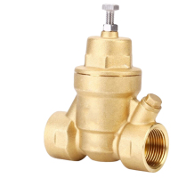 美瑞欧 719黄铜过滤型减压阀热水器净水器压力阀活塞减压阀Y12X-16T DN50=2寸 (单位:个)