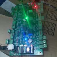 美瑞欧 四门门禁控制器 板尺寸14cm*16.5cm 大容量 外接DC12V 温度为-10℃到50℃(单位:块)