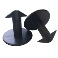 汇特益 沙井盖防蚊贴下水道孔塞防蚊闸井盖密封防臭塞防蚊塞 直径6cm 1.8*4.5*5cm 起订10个 (单位:个)