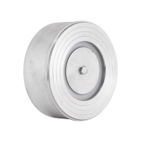 Hittery 不锈钢对夹式止回阀 H71X-16P 硅胶 304DN50 L=38 d=48 D=105(单位:个)