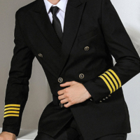 Hittery 安防秋装工装 黑色整套 无肩耳国双黑外套+裤+帽子 不含印logo (单位:套)