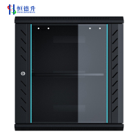 恒德升 服务器机柜 HDS-A427SJB6612 服务器机柜 19英寸国际标准机柜 12U