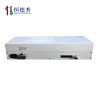 恒德升 机架式4路物理隔离网络光端机4独立千兆光纤收发器光口速率10G