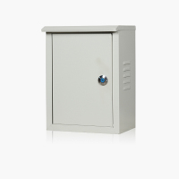 Hittery 户外防雨配电箱 冷轧板铁皮材质 室内竖箱加厚40*50*18 厚度0.6mm(单位:个)