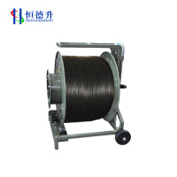 恒德升 铠装光缆 户外通信基站应急抢修放缆车缆线单模双芯 LC头转LC头 2000米